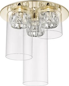 Zuma Line GEM C0389-03F-F7AC Süllyesztett mennyezeti lámpa 3x5W/LED 3000K 1350LM