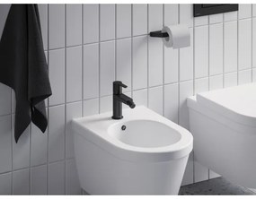 Ravak X070189 - Bidé csaptelep + PURI leeresztő szelep, fekete