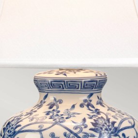 Elstead Lighting BLUE BLUE-G-JAR-TL Asztali lámpa 1x60W/E27