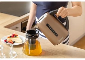 Sencor gyorsforraló termosztáttal 1,7 l 2150W/230V barna