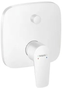 Hansgrohe Talis E zuhany és fürdő csaptelep vakolat alatti rész nélkül matt fehér 71745700