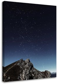 Gario Vászonkép Csillagos égbolt - Dmitry Belov Méret: 40 x 60 cm