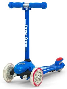 Gyerek roller Milly Mally Scooter Zapp deep blue