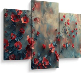 Kép - Farkas mák (90x60 cm)