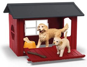 Schleich 42722 Kutyaház arany retrieverrel