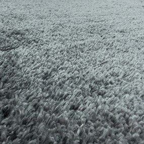 Szürke szőnyeg 80x150 cm Fluffy – Ayyildiz Carpets