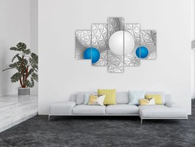 3D motívumú kép (150x105 cm)