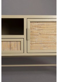 Bézs jegenyefenyő TV-állvány 148x60x38 cm Yasu – Dutchbone