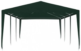 zöld rendezvénysátor 4 x 9 m 90 g/m²