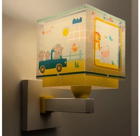 Dalber 63409 - Gyerek fali lámpa MY FARM 1xE27/15W/230V