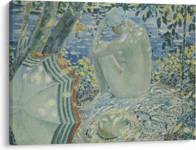 Kép - Frederick Carl Frieseke, On the Bank, reprodukciók (70x50 cm)
