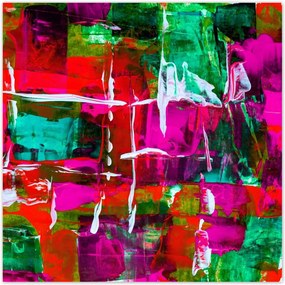 Poszterek 30x30 Absztrakt Håromszög