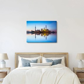 Egy kép a reggeli égboltról Sanghaj felett (70x50 cm)