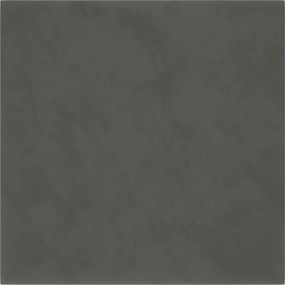 vidaXL Fali Fejtámla 12 pcs Sötétszürke 30 x 30 cm Bársony