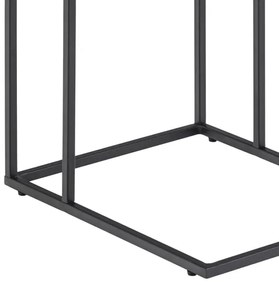 Kisasztal ALMA antracit