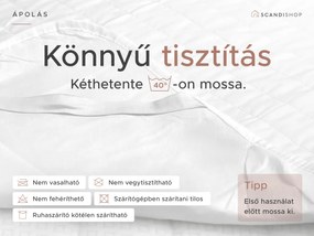 Steppelt vízhatlan matracvédő 140 x 200 cm