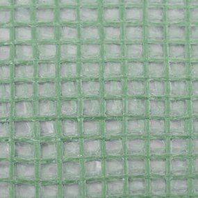 zöld melegház pótponyva (27 m²) 300 x 900 x 200 cm