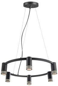 Polux ROMA 327574 Lepel lámpa 6x10W/GU10 IP20