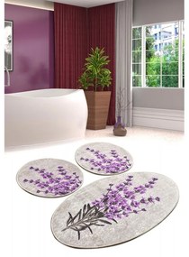 Lavender fürdőszobaszőnyeg 2 darabos szett
