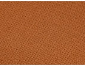 Narancssárga kinyitható kanapé 234 cm Ernest – Bobochic Paris