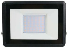 V-TAC kültéri fali lámpa 1x30 W fekete 20311
