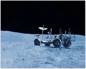 Poszterek 50x40 Lunokhod akció hold