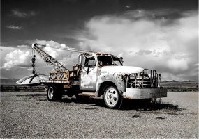 Fotótapéta régi autó fotótapéta 312 x 219