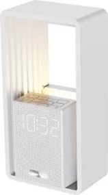 Immax 09113L - LED asztali lámpa ébresztővel és töltéssel CALM LED/3,5W/5V
