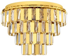 Eglo 99096 - Csillár ERSEKA 7xE14/40W/230V