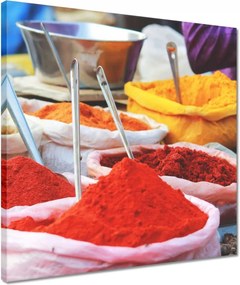 Vászonkép 40x40 Keleti fűszerek