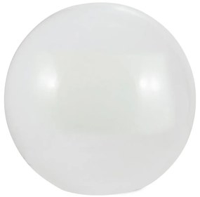 LED RGBW napelemes lámpa BALL LED/3,2V 500 mAh Ø30 cm IP65 + távirányító