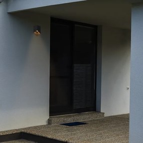 Rabalux 77049 - LED Kültéri fali lámpa TILBURG LED/5W/230V IP54 fekete