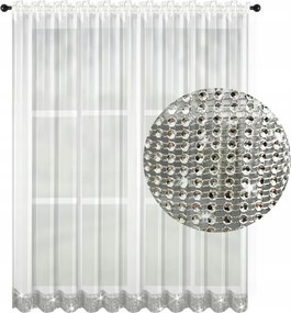 Függöny kész Függöny 240x400 cm Függöny cirkónia