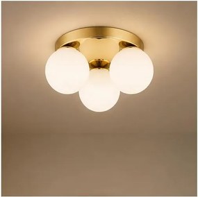 Brilagi - Mennyezeti lámpa MILO 3xE27/60W/230V Ø 35 cm aranyszínű