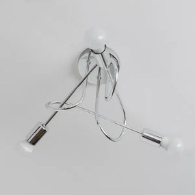 OXFORD felületre szerelhető csillár 3xE27/15W/230V fényes króm