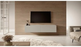 Tv szekrény/asztal Bakira 140  (szürkés bézs). 1099018