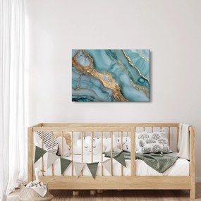 Kép - Türkiz márvány (90x60 cm)