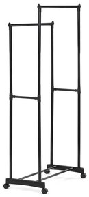 Fekete Fém Ruhafogas. GD-164 BK