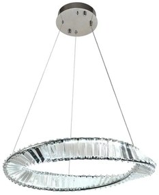 LED állítható fényerejű kristály csillár kábellel LED/40W/230V + DO