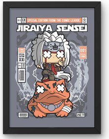 Anime poszter Jiraiya Sensei