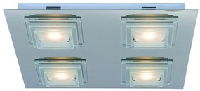 Italux PEPPE C0509A CLEAR Süllyesztett mennyezeti lámpa 4x5W/LED