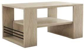 Dohányzóasztal Iris - Travertine