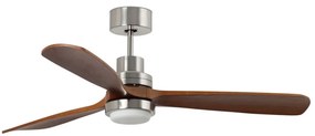 FARO 33463DC - LED Mennyezeti ventilátor LANTAU LED/12W/230V á. 168 cm + távirányító
