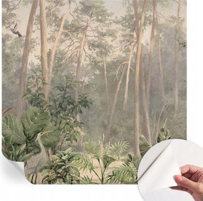 Öntapadós tapéta Falfestmény Prémium Természetes harmónia 250x250 cm