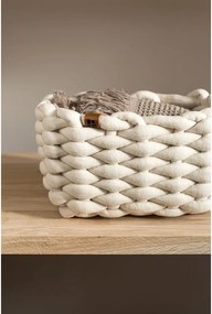 Textil tárolókosár 20x15x11 cm Peach Skin S – Bigso