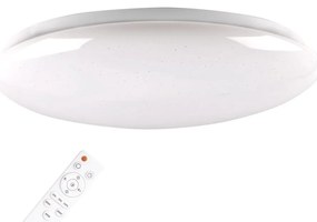 Polux PIRIUS 325747 Süllyesztett mennyezeti lámpa 1x24W/LED 3000K-6000K 5300lm IP44