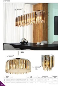 Fali Lámpa Króm CLARISSA SEARCHLIGHT 9832-2CC