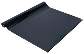 matt fekete PVC statikus ablakfólia 45 x 1000 cm