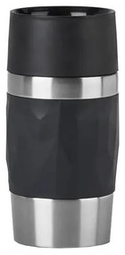 Tefal Tefal - Termikus bögre 300 ml COMPACT MUG rozsdamentes/fekete GS0247