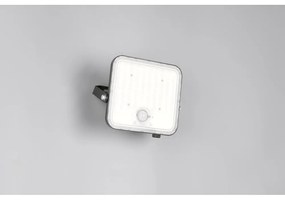 Napelemes LED fali kültéri lámpa időzítő funkcióval (magasság 19 cm) Acora – Trio